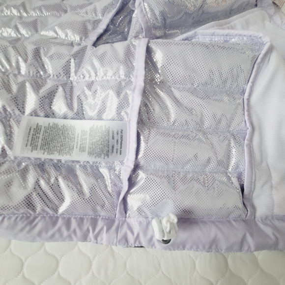 Columbia White Out Omni Heat  Womens Puffer Vest Size 2X - Picture 9 of 15